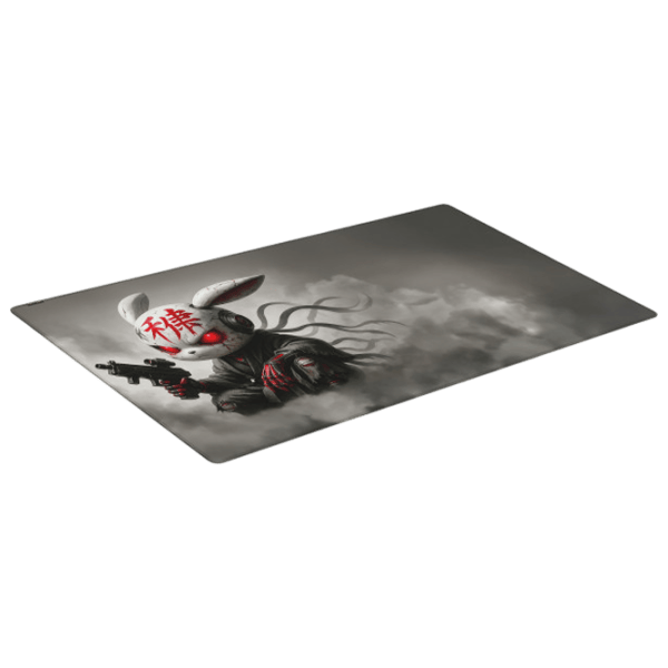Covoraș pentru mouse Hator Tonn EVO 3XL Angry Bunny  Gray photo 3