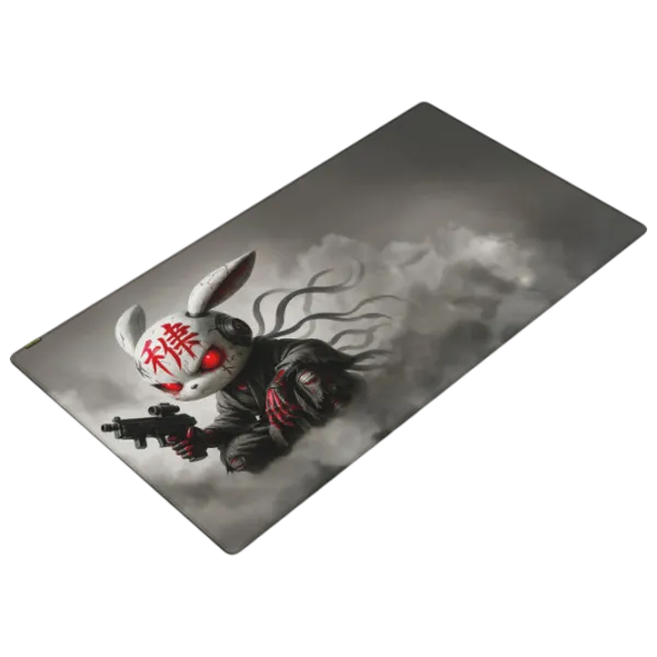 Covoraș pentru mouse Hator Tonn EVO 3XL Angry Bunny  Gray photo 4