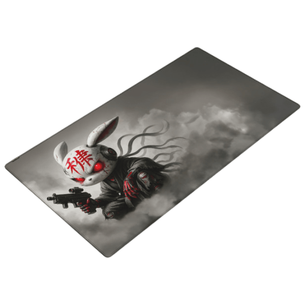 Covoraș pentru mouse Hator Tonn EVO 3XL Angry Bunny  Gray photo 4