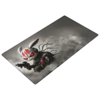 Коврик для мышки Hator Tonn EVO 3XL Angry Bunny Серый photo 4