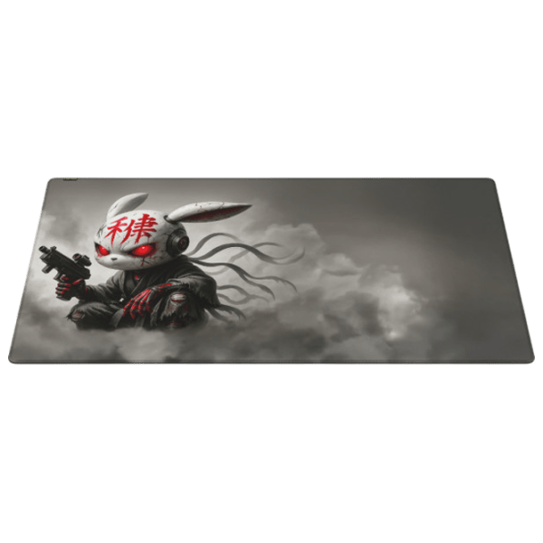 Covoraș pentru mouse Hator Tonn EVO 3XL Angry Bunny  Gray photo 5