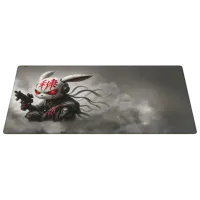 Коврик для мышки Hator Tonn EVO 3XL Angry Bunny Серый photo 5