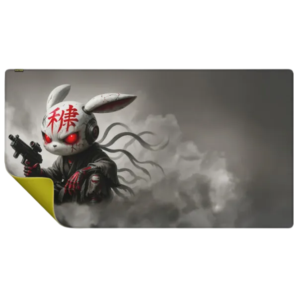 Covoraș pentru mouse Hator Tonn EVO 3XL Angry Bunny  Gray photo 6