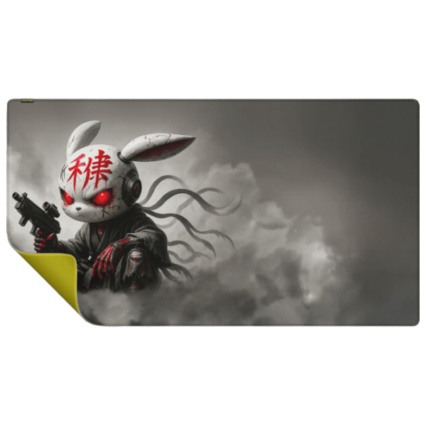 Covoraș pentru mouse Hator Tonn EVO 3XL Angry Bunny  Gray photo 6