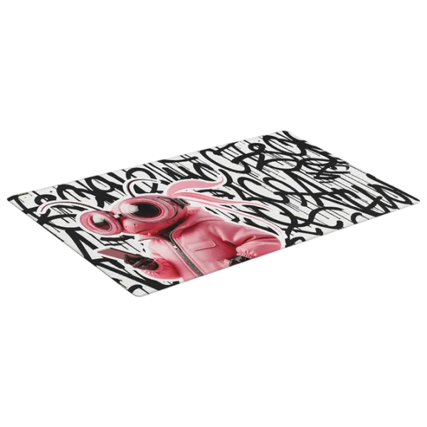 Covoraș pentru mouse Hator Tonn EVO 3XL Dragonfly  White photo 2