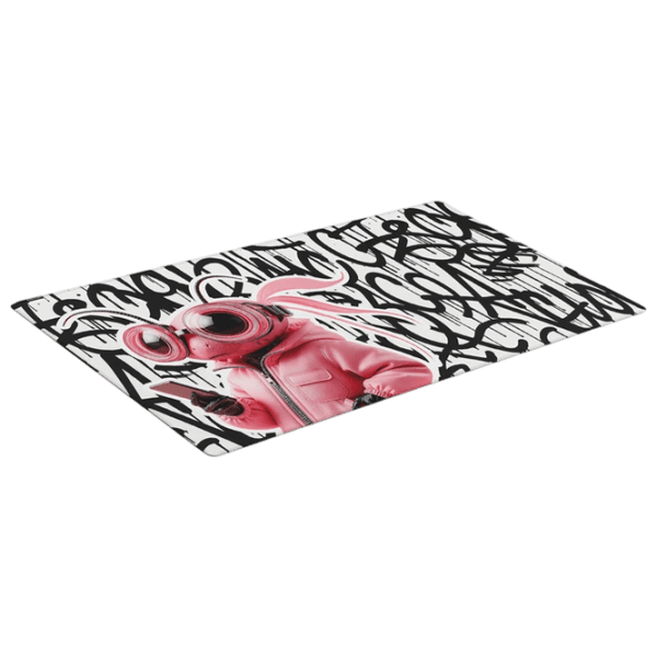 Covoraș pentru mouse Hator Tonn EVO 3XL Dragonfly  White photo 2