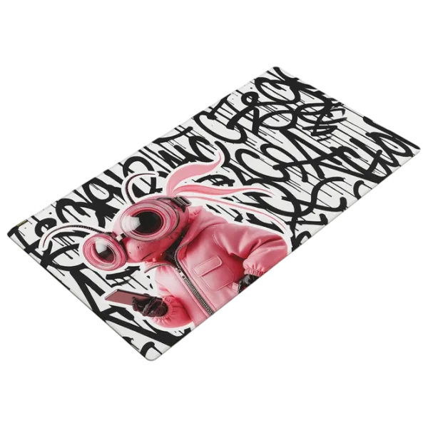 Covoraș pentru mouse Hator Tonn EVO 3XL Dragonfly  White photo 5