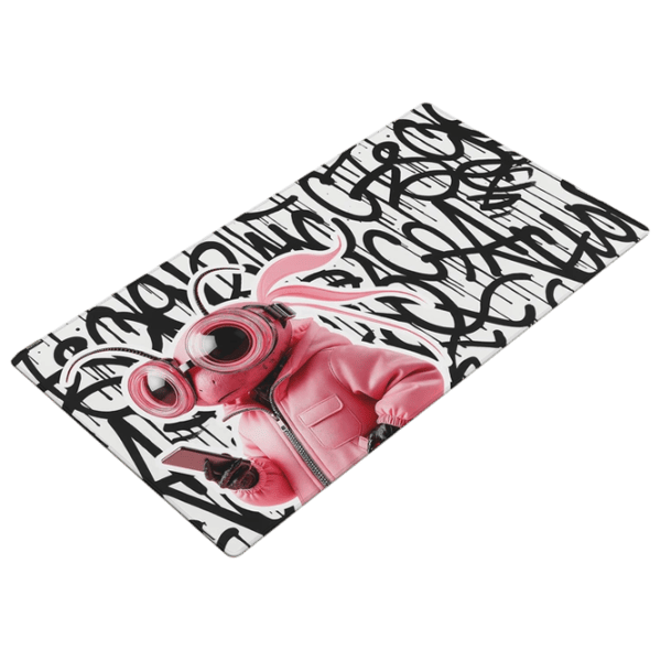 Covoraș pentru mouse Hator Tonn EVO 3XL Dragonfly  White photo 5