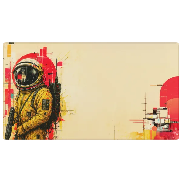 Коврик для мышки Hator Tonn EVO 3XL Astronaut  Бежевый photo 1
