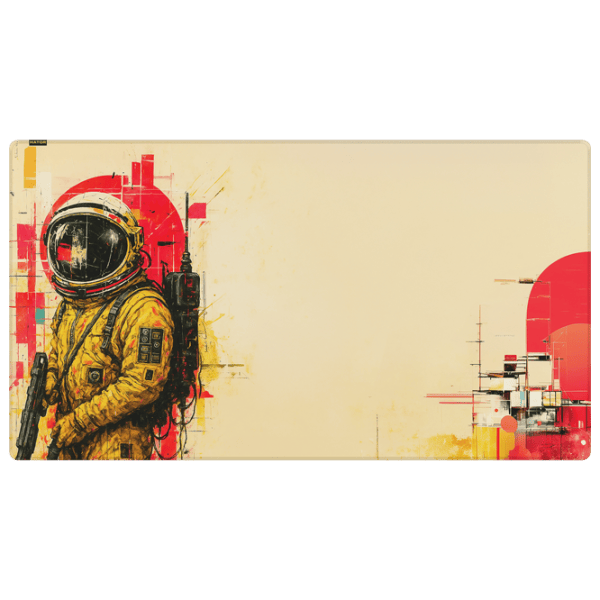 Коврик для мышки Hator Tonn EVO 3XL Astronaut  Бежевый photo 1