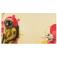 Covoraș pentru mouse Hator Tonn EVO 3XL Astronaut  Beige