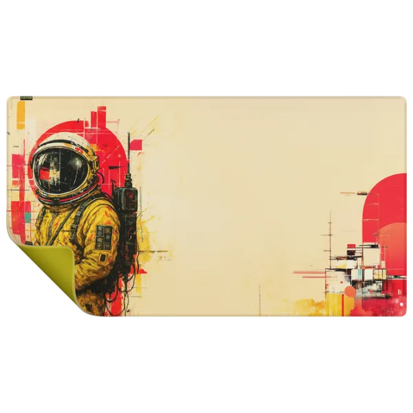 Коврик для мышки Hator Tonn EVO 3XL Astronaut  Бежевый photo 3