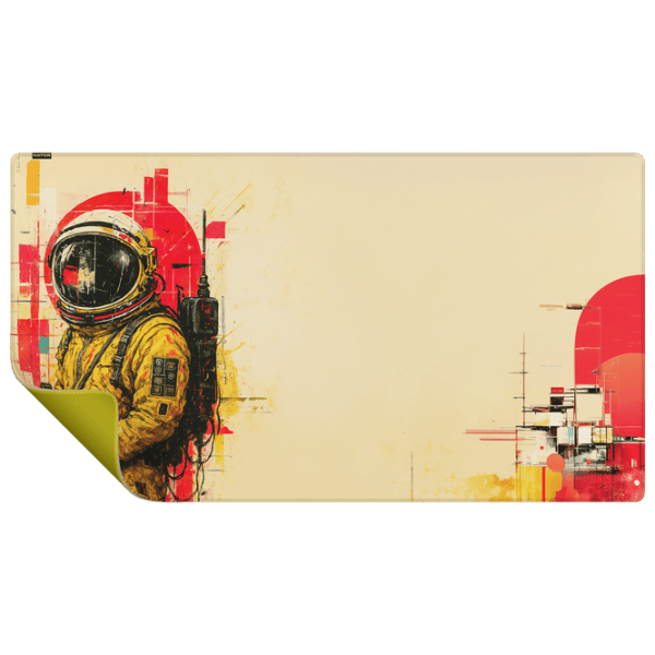 Коврик для мышки Hator Tonn EVO 3XL Astronaut  Бежевый photo 3