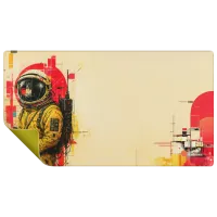 Коврик для мышки Hator Tonn EVO 3XL Astronaut Бежевый photo 3