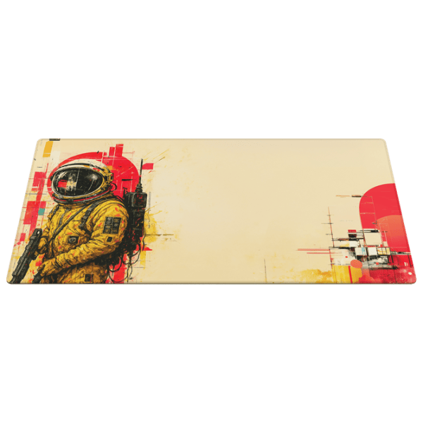 Коврик для мышки Hator Tonn EVO 3XL Astronaut  Бежевый photo 4