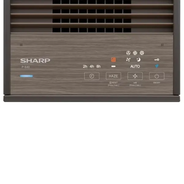 Очиститель воздуха SHARP FP-S40EU-T Напольная / Титан photo 4