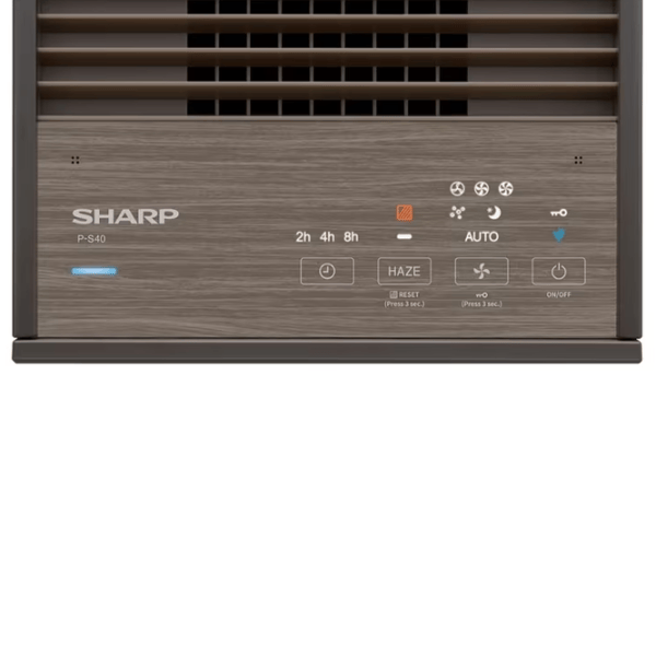 Очиститель воздуха SHARP FP-S40EU-T Напольная / Титан photo 4