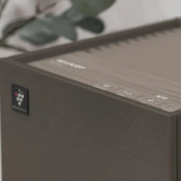 Очиститель воздуха SHARP FP-S40EU-T Напольная / Титан photo 5