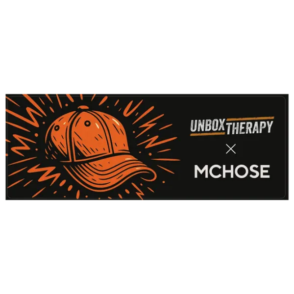Коврик для мышки Mchose x Unbox Therapy  Черный photo 1
