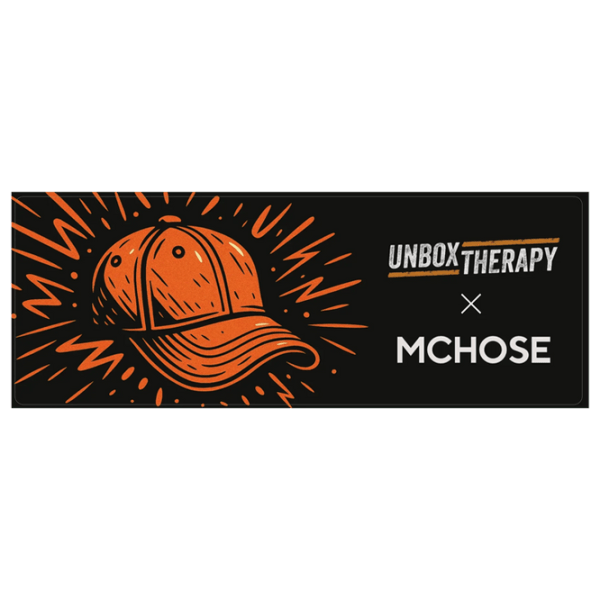 Коврик для мышки Mchose x Unbox Therapy  Черный photo 1