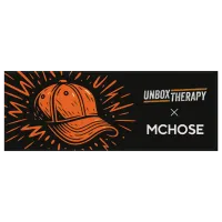 Коврик для мышки Mchose x Unbox Therapy  Черный