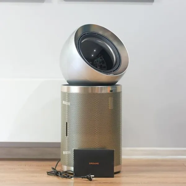 Purificator de aer Dreame PM10 Pe podea / Gold photo 5