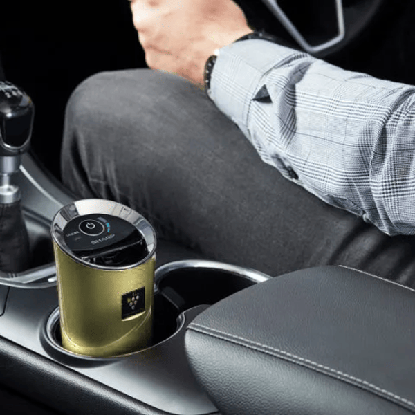 Purificator de aer SHARP IGGC2EUN În automobil / Gold photo 3