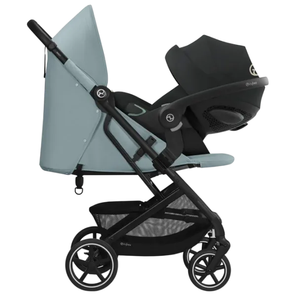 Cărucior pentru copil Cybex Beezy BLK B 524000167/ Blue photo 6