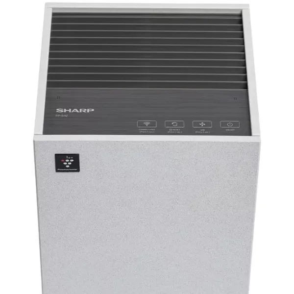 Очиститель воздуха SHARP FP-S42EU-L Напольная / Светло Серый photo 6