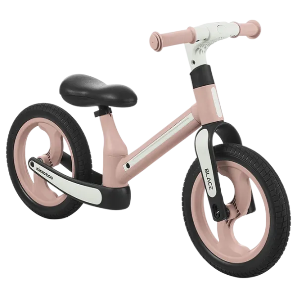 Bicicletă fără pedale KikkaBoo Blace  Metal / Pink Black photo 1