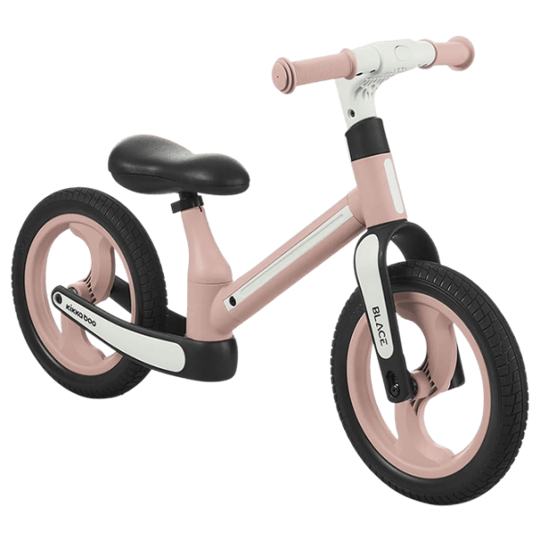 Bicicletă fără pedale KikkaBoo Blace  Metal / Pink Black photo 1