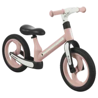 Bicicletă fără pedale KikkaBoo Blace  Metal / Pink Black