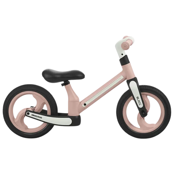Bicicletă fără pedale KikkaBoo Blace  Metal / Pink Black photo 3