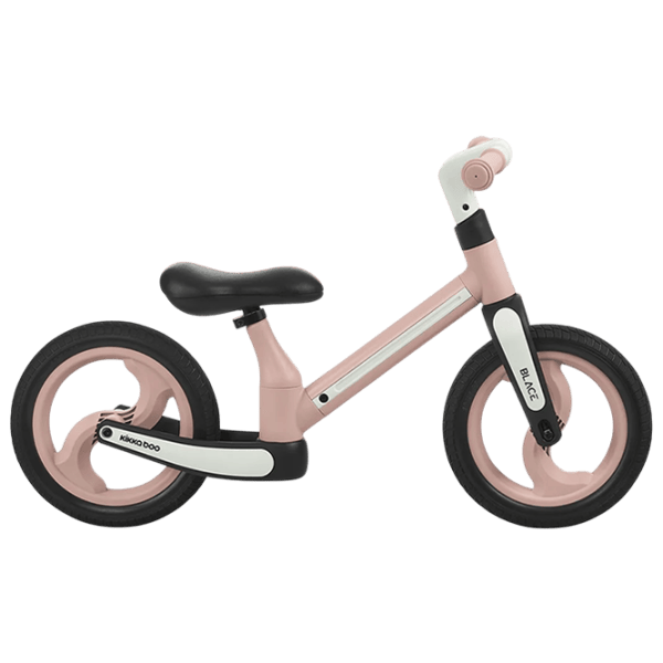 Bicicletă fără pedale KikkaBoo Blace  Metal / Pink Black photo 3