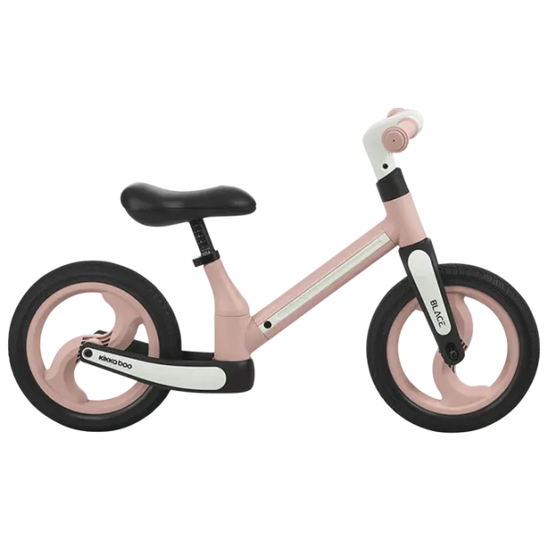 Bicicletă fără pedale KikkaBoo Blace  Metal / Pink Black photo 4