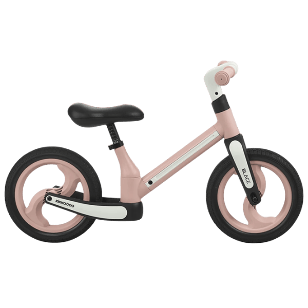 Bicicletă fără pedale KikkaBoo Blace  Metal / Pink Black photo 4