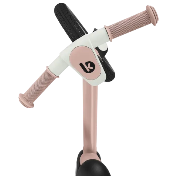 Bicicletă fără pedale KikkaBoo Blace  Metal / Pink Black photo 6