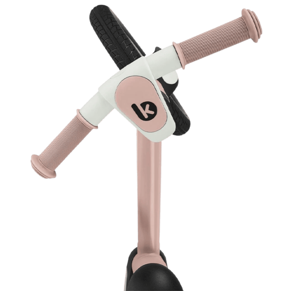 Bicicletă fără pedale KikkaBoo Blace  Metal / Pink Black photo 6