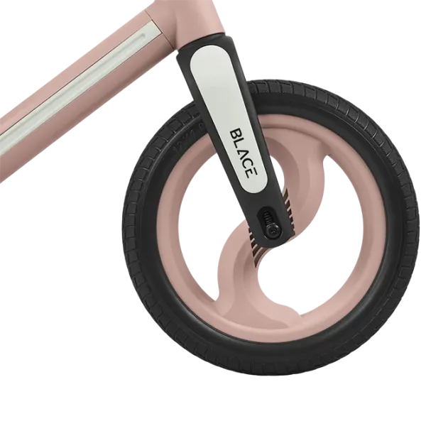 Bicicletă fără pedale KikkaBoo Blace  Metal / Pink Black photo 7