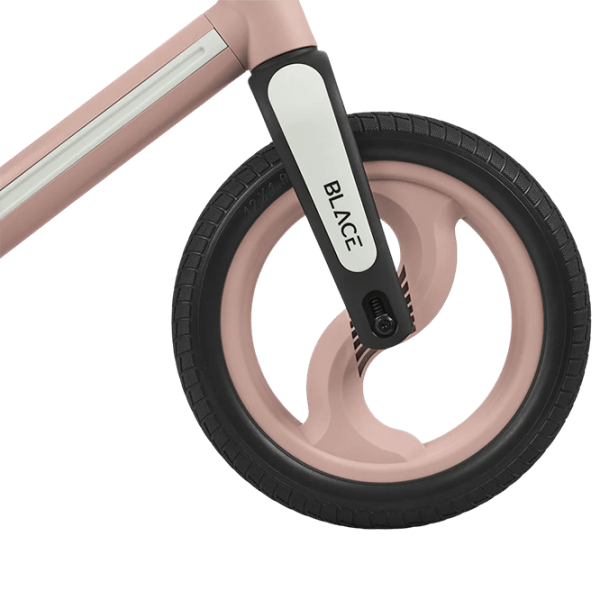 Bicicletă fără pedale KikkaBoo Blace  Metal / Pink Black photo 7