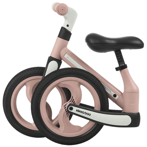 Bicicletă fără pedale KikkaBoo Blace  Metal / Pink Black photo 8