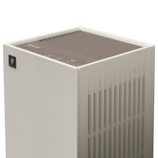 Purificator de aer SHARP FP-S40EU-W Pe podea / White photo 2