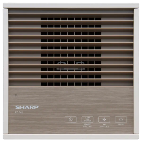 Purificator de aer SHARP FP-S40EU-W Pe podea / White photo 4