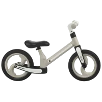 Bicicletă fără pedale KikkaBoo Blace Metal / Beige Black photo 3