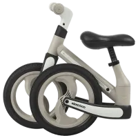Bicicletă fără pedale KikkaBoo Blace Metal / Beige Black photo 8