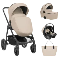 Cărucior pentru copil Kikka Boo Modena 31001010225/ Beige