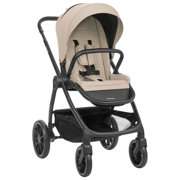 Cărucior pentru copil Kikka Boo Modena 31001010225/ Beige photo 2
