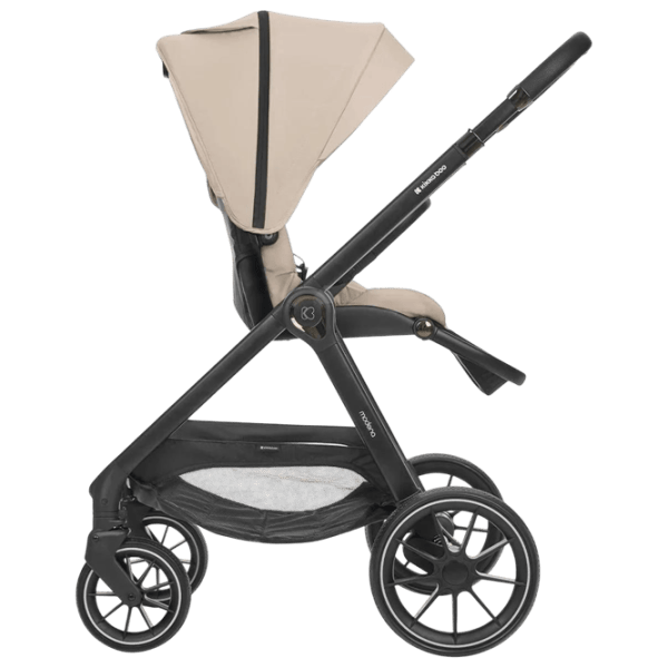 Cărucior pentru copil Kikka Boo Modena 31001010225/ Beige photo 10