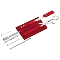 Multitool Victorinox Swisscard Camping / Oțel inoxidabil