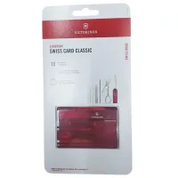 Multitool Victorinox Swisscard Camping / Oțel inoxidabil photo 3